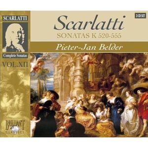 Pieter-Jan Belder - Sonatas Xii  CD